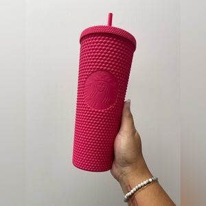 Starbucks Studded Singapore - Ruby Pink 2021